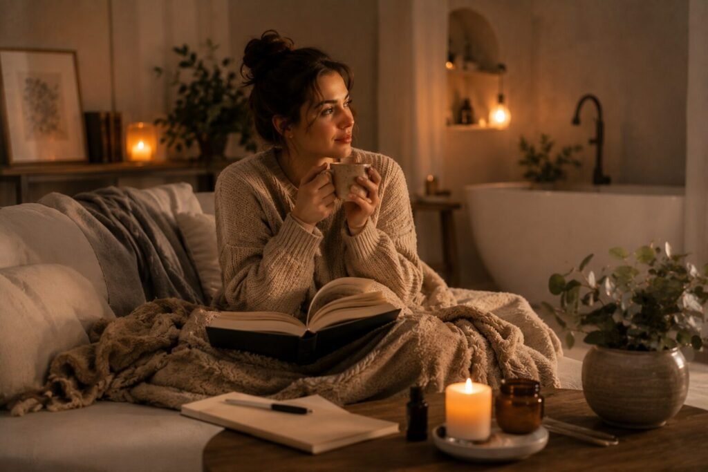 Rytuały self-care które naprawdę pomagają