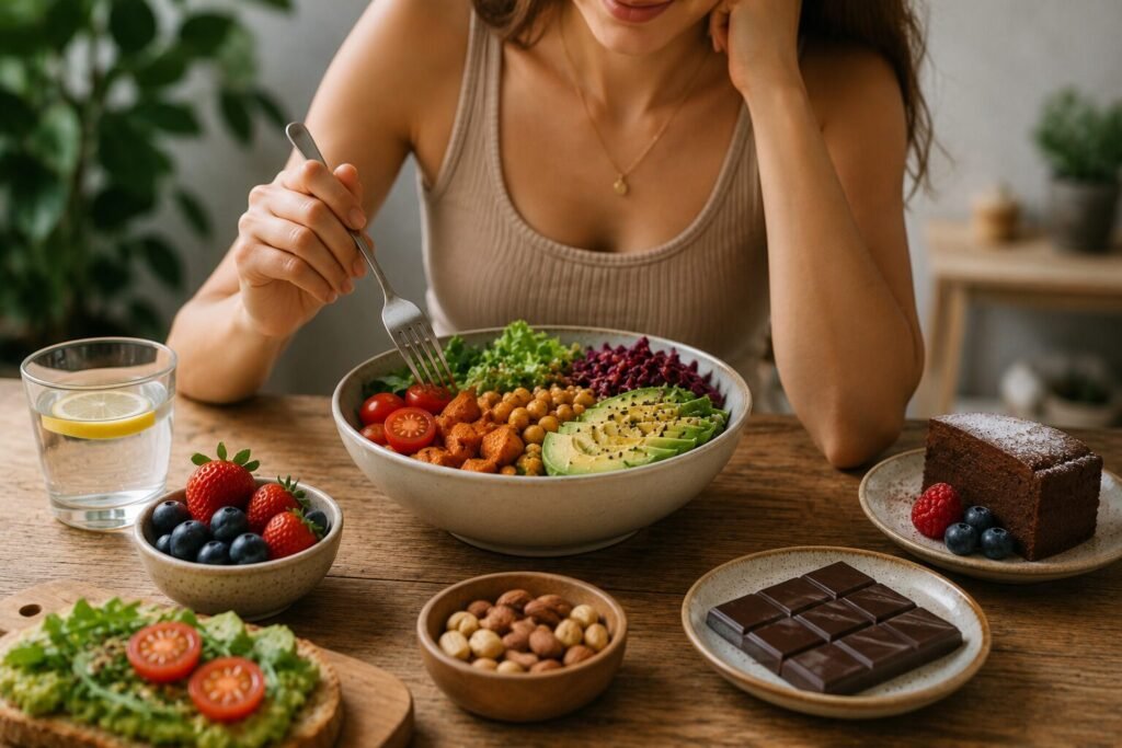 Dlaczego dieta nie musi być idealna?