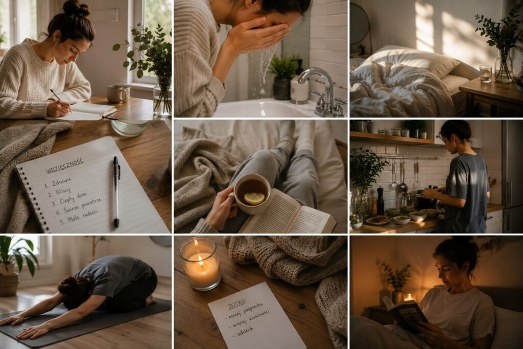 Dbanie o siebie bez kupowania nowych produktów