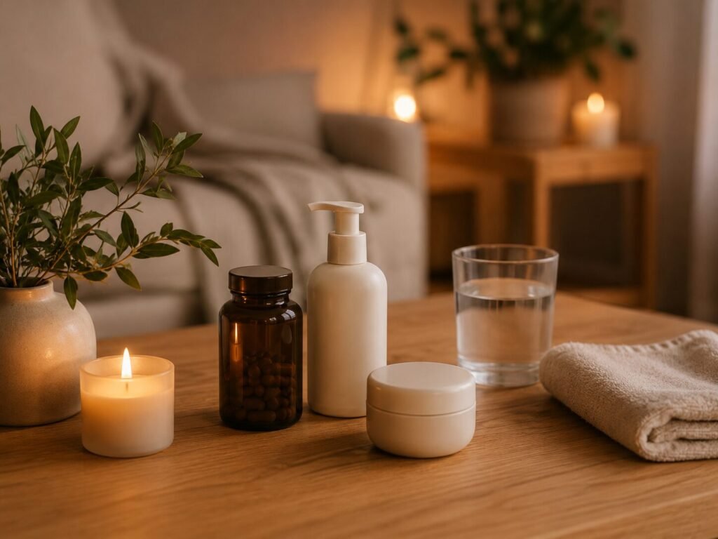 Minimalizm zakupowy w pielęgnacji suplementach i wellness